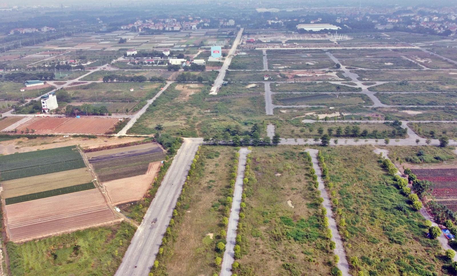Hà Nội: Huyện Mê Linh đề xuất thu hồi loạt dự án chậm triển khai