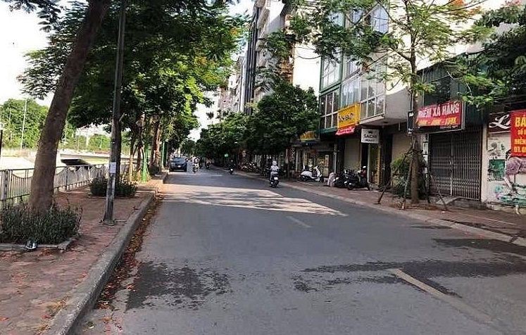 Đường Đặng Thai Mai, quận Tây Hồ, TP. Hà Nội.