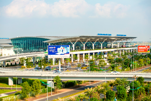 Sân bay quốc tế Nội Bài, Hà Nội. 