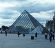 Kim tự tháp kính Paris