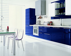 Màu xanh sẽ lên ngôi trong căn bếp năm 2010