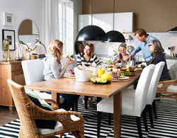 Mẫu phòng bếp 2010 của IKEA