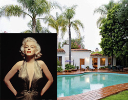 Biệt thự của nữ minh tinh huyền thoại Marilyn Monroe