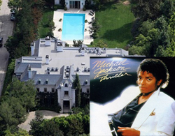 Rao bán biệt thự của huyền thoại âm nhạc Michael Jackson