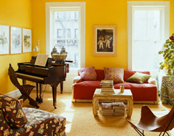 Những tiêu chí chọn màu sơn màu phù hợp với ngôi nhà