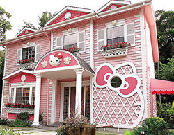 Căn nhà độc nhất Hello Kitty tại Thượng Hải