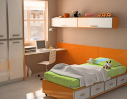 Lựa chọn phong cách phòng ngủ cho trẻ