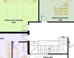 Nhà biệt thự phố trên đất 8 x 20 m