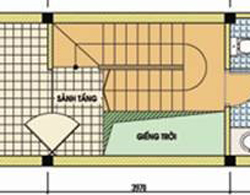 Xây nhà 5 tầng làm văn phòng trên đất 3,5 x 13m