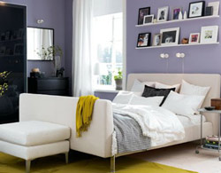 Lựa chọn màu sắc phù hợp cho phòng ngủ
