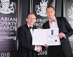 Cushman & Wakefield nhận giải thưởng quốc tế