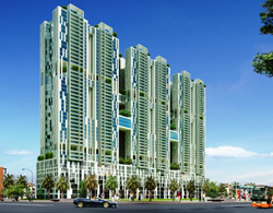 Coteccons tổng thầu thi công Tricon Towers