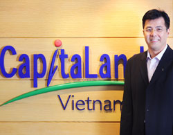 CapitaLand phát triển lĩnh vực nhà giá trung bình tại Việt Nam