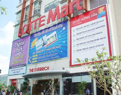 Lotte Mart đến Bình Dương