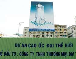 Thanh tra toàn diện dự án cao ốc Đại Thế Giới