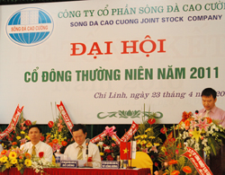 Sông Đà Cao Cường đạt lợi nhuận sau thuế 27,29 tỷ đồng