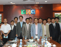 CEO group làm việc với Hiệp hội nhà ở Hàn Quốc