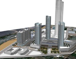 Hơn 14.500 tỷ đồng xây dựng Hưng Điền New Tower