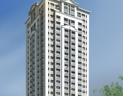 Tổ hợp chung cư, thương mại 25 tầng tại Hà Đông