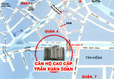 Khu căn hộ Trần Xuân Soạn, quận 7