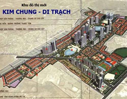 Khu đô thị Kim Chung - Di Trạch