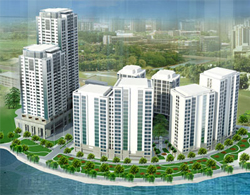 Văn phòng cho thuê và nhà ở cao tầng TD Lakeside