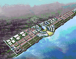Khu đô thị mới phức hợp thành phố biển Phú Cường