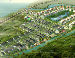 Làng biệt thự cao cấp The Pegasus Residence