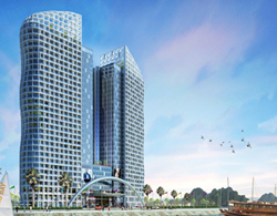 The Bay View Towers điểm nhấn của vịnh Hạ Long