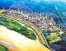 Quy hoạch thành phố sông Hồng