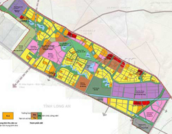 Quy hoạch chung xây dựng Khu đô thị Tây Bắc