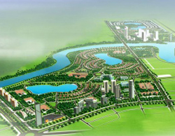 Phê duyệt quy hoạch chi 1/500 khu đô thị mới River Silk City