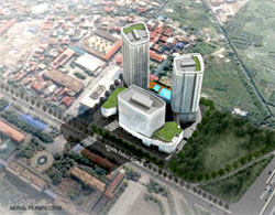 Ảnh tổ hợp Indochina Plaza Hanoi