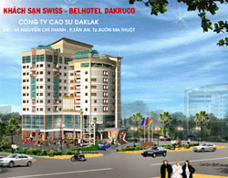 Khách sạn Swiss-Belhotel Dakruco