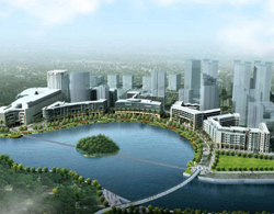 Trung tâm mua sắm Hồ Bán Nguyệt - Crescent Mall