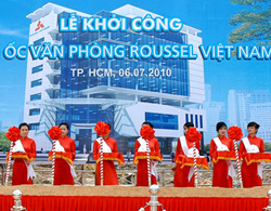 Cao ốc văn phòng Roussel Việt Nam