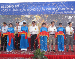 Chính thức mở bán căn hộ Cheery Apartment