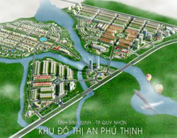 Khởi công xây dựng Khu đô thị mới An Phú Thịnh
