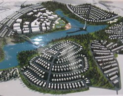 Sông Đà - Thăng Long đầu tư dự án đô thị hình bông hoa tại Đà Lạt