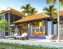 Bàn giao giai đoạn I của The Ocean Villas