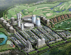 Ra mắt dự án sân golf khách sạn Hoàng Đồng Lạng Sơn