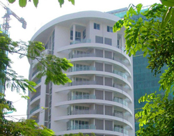 Lễ cất nóc Riverpark Residence