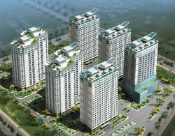 Căn hộ Charm Plaza có giá từ 14,4 triệu đồng/m2