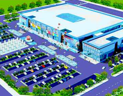Trung tâm thương mại lớn nhất Việt Nam rộng 63.400m2