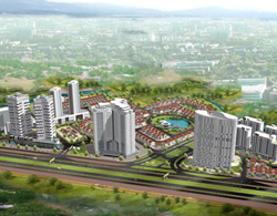 Căn hộ Happy City có giá 13,75 triệu đồng/m2