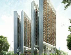 Cất nóc công trình Dolphin Plaza