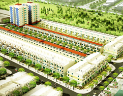 Elegance Town giá từ 3,9 triệu đồng/m2