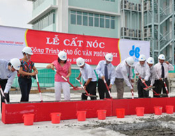 Cao ốc văn phòng SGI bàn giao vào tháng 8/2011