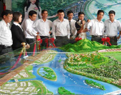 Công bố quy hoạch dự án Khu đô thị Thien Park