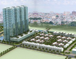 Sacomreal nhận quyết định giao đất dự án Phú Thuận